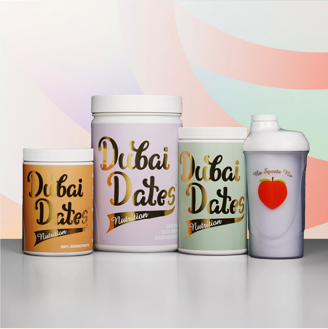 Power Plus Pack (Mass Gainer, Creatine, CLA, Glutamine, Shaker)